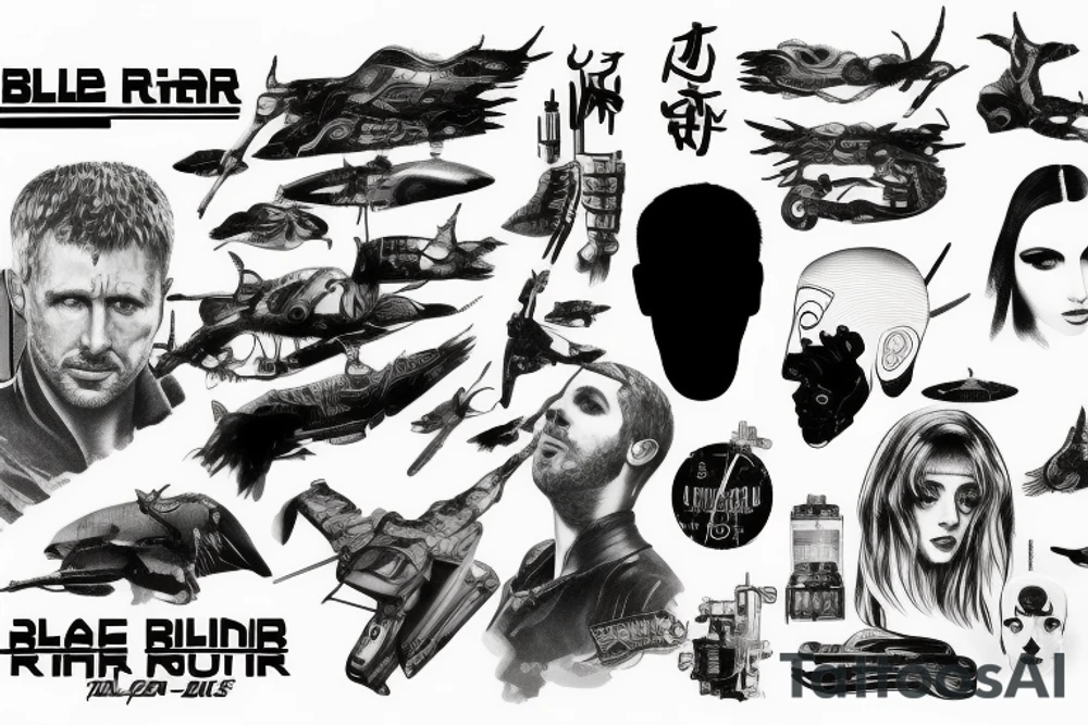 Blade Runner 2049 tattoo idea