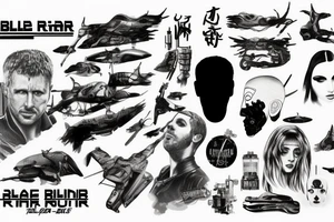 Blade Runner 2049 tattoo idea