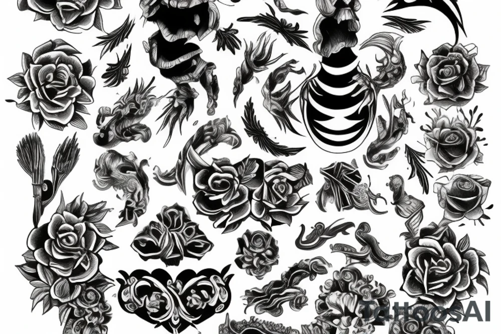 A Porta Inferi tattoo idea