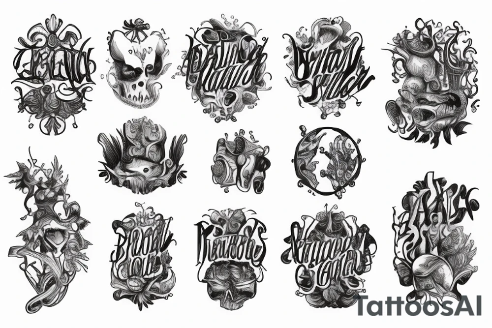 A Porta Inferi tattoo idea