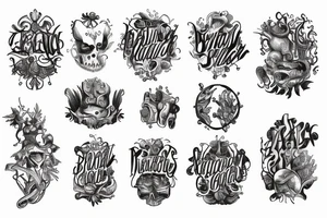 A Porta Inferi tattoo idea