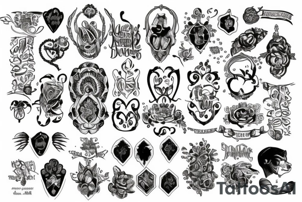 A Porta Inferi tattoo idea