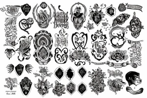 A Porta Inferi tattoo idea