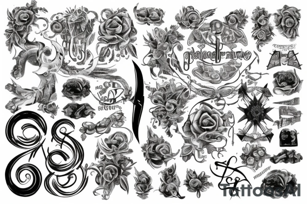 A Porta Inferi tattoo idea