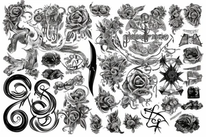 A Porta Inferi tattoo idea