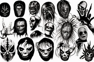 Slipknot logo tattoo idea