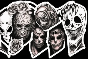 Slipknot logo tattoo idea