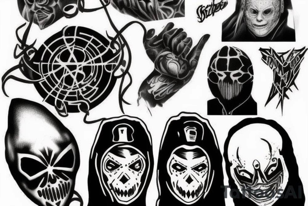 Slipknot logo tattoo idea