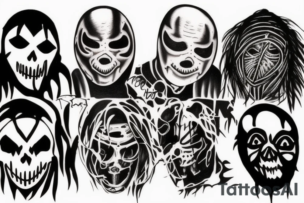 Slipknot logo tattoo idea