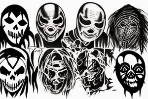 Slipknot logo tattoo idea