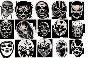 Slipknot logo tattoo idea