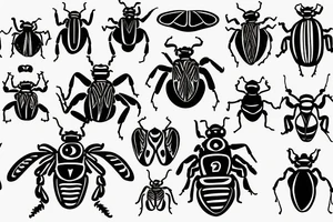 sung beetle scarab tattoo idea