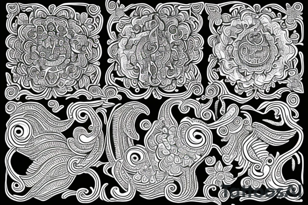 sri lankan traditional art, wesmuna. tattoo idea