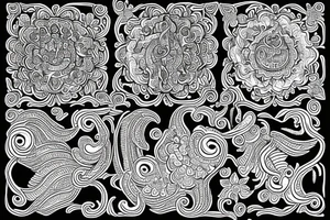 sri lankan traditional art, wesmuna. tattoo idea