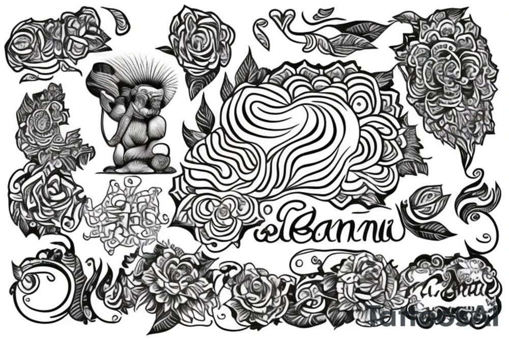 sri lankan wesmuna. tattoo idea