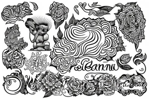 sri lankan wesmuna. tattoo idea