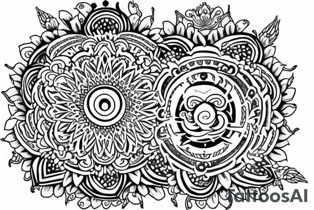 sri lankan wesmuna. tattoo idea