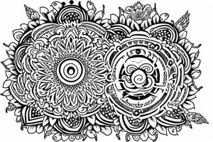 sri lankan wesmuna. tattoo idea