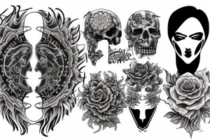 Supreme Being, duality, tattoo idea