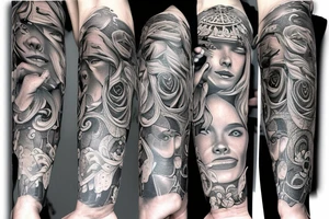 Supreme Being, duality, tattoo idea