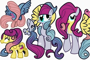 fluttershy from my little pony with leeches on her tattoo idea