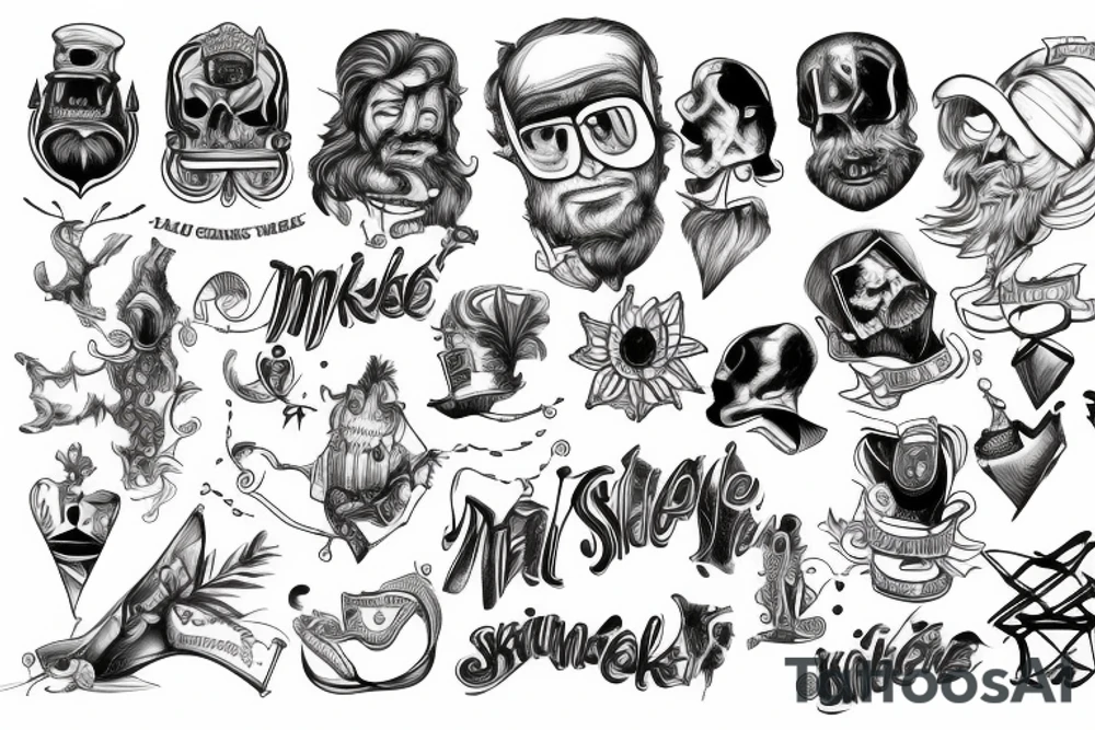 mikkel svane tattoo idea