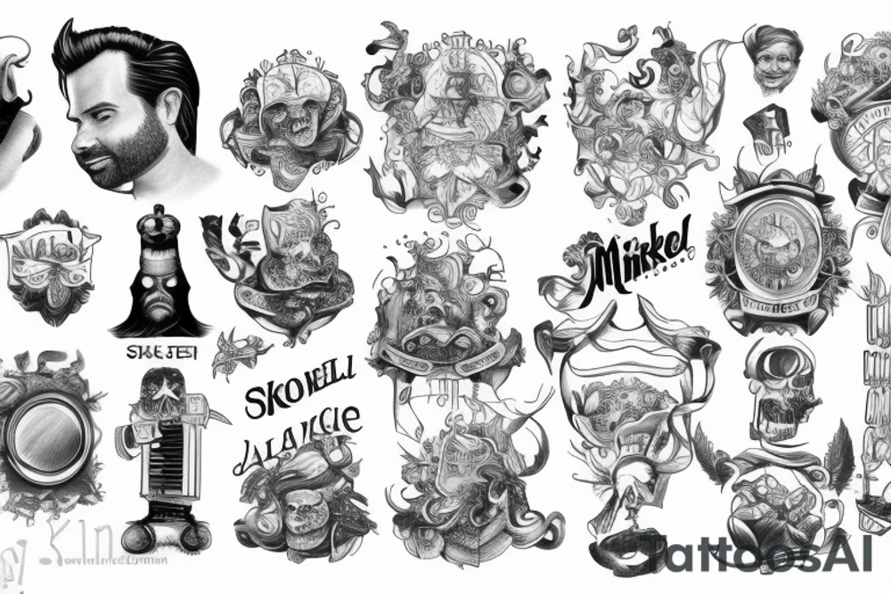 mikkel svane tattoo idea