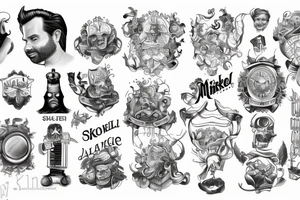 mikkel svane tattoo idea