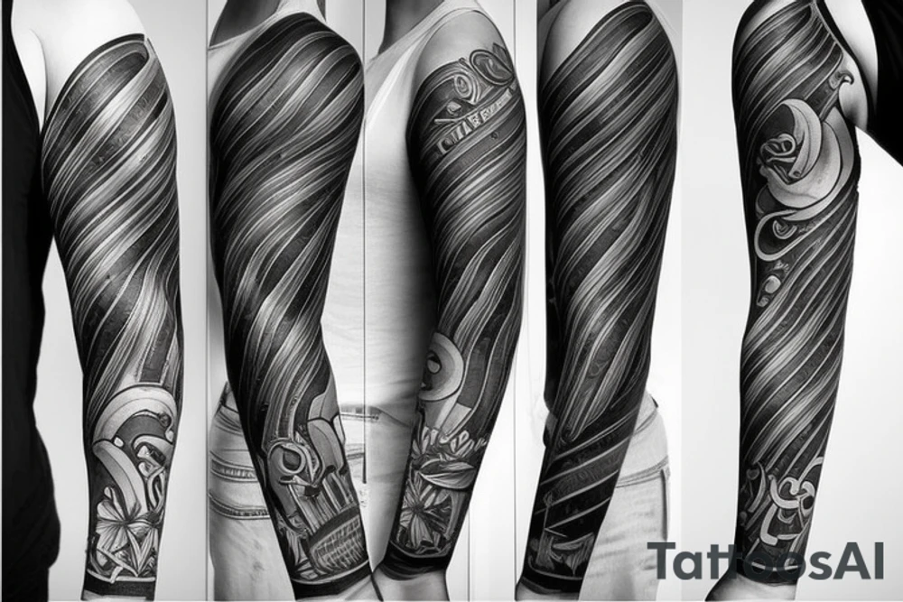 Right Arm sleeve tattoo idea