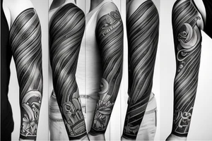 Right Arm sleeve tattoo idea