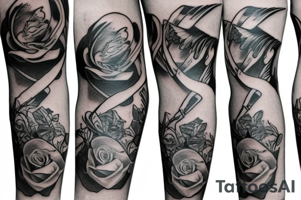 Right Arm sleeve tattoo idea