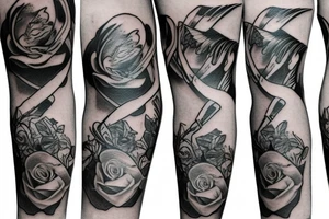 Right Arm sleeve tattoo idea