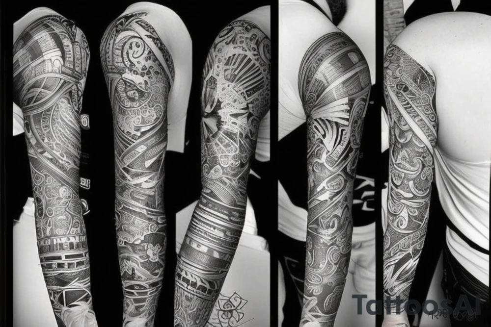 Right Arm sleeve tattoo idea