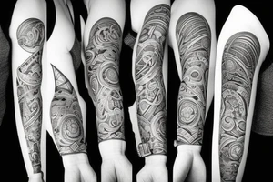 Right Arm sleeve tattoo idea