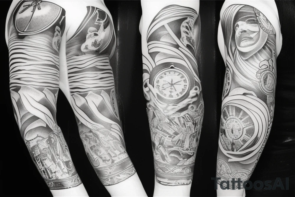 Right Arm sleeve tattoo idea