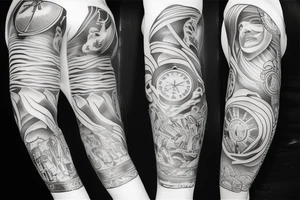 Right Arm sleeve tattoo idea