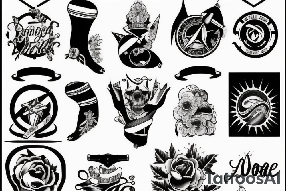 Right Arm sleeve tattoo idea