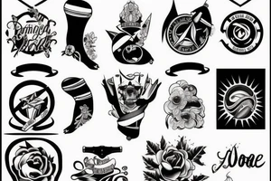 Right Arm sleeve tattoo idea