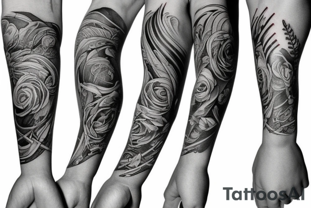 Right Arm sleeve tattoo idea
