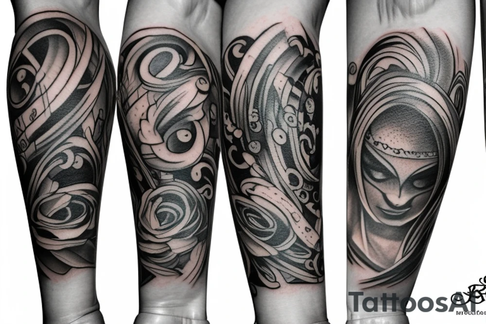 Right Arm sleeve tattoo idea