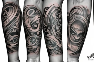 Right Arm sleeve tattoo idea