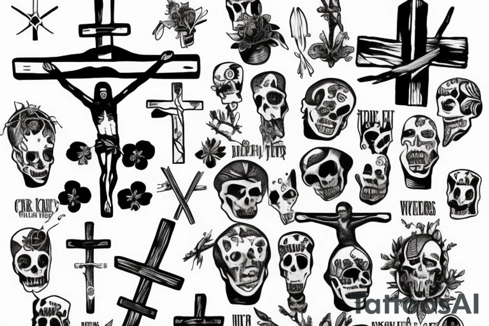 I won't crucify the things you do tattoo idea