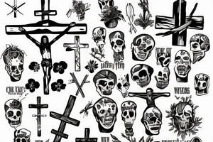 I won't crucify the things you do tattoo idea
