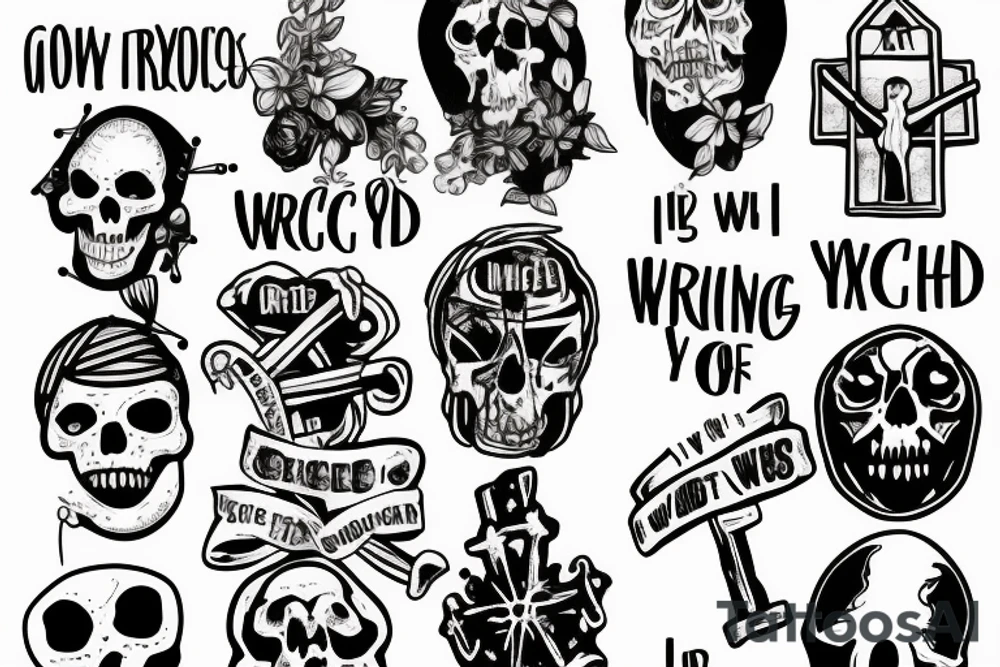 I won't crucify the things you do tattoo idea