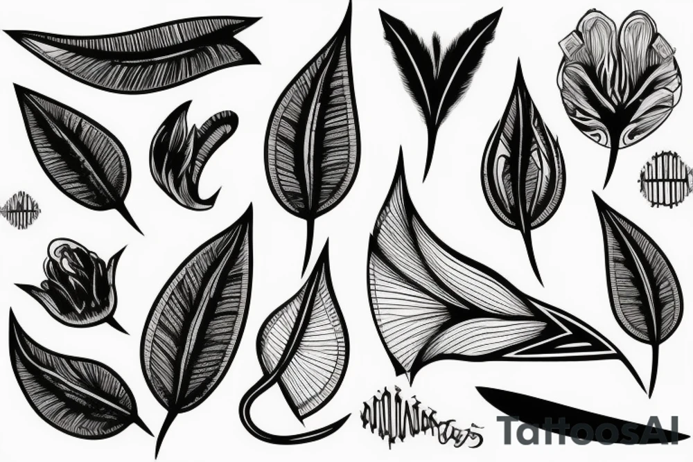 Norris arrow tattoo idea
