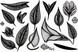 Norris arrow tattoo idea