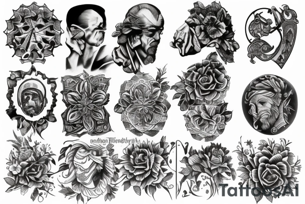 Stoic tattoo idea