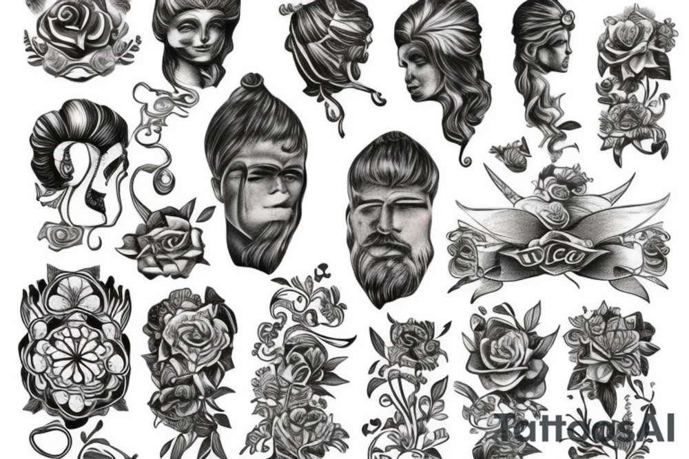 Stoic tattoo idea