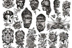 Stoic tattoo idea