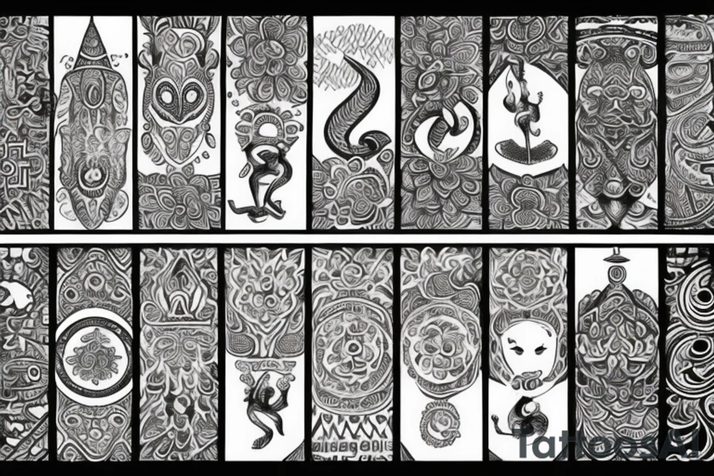 Sanskrit tattoo idea